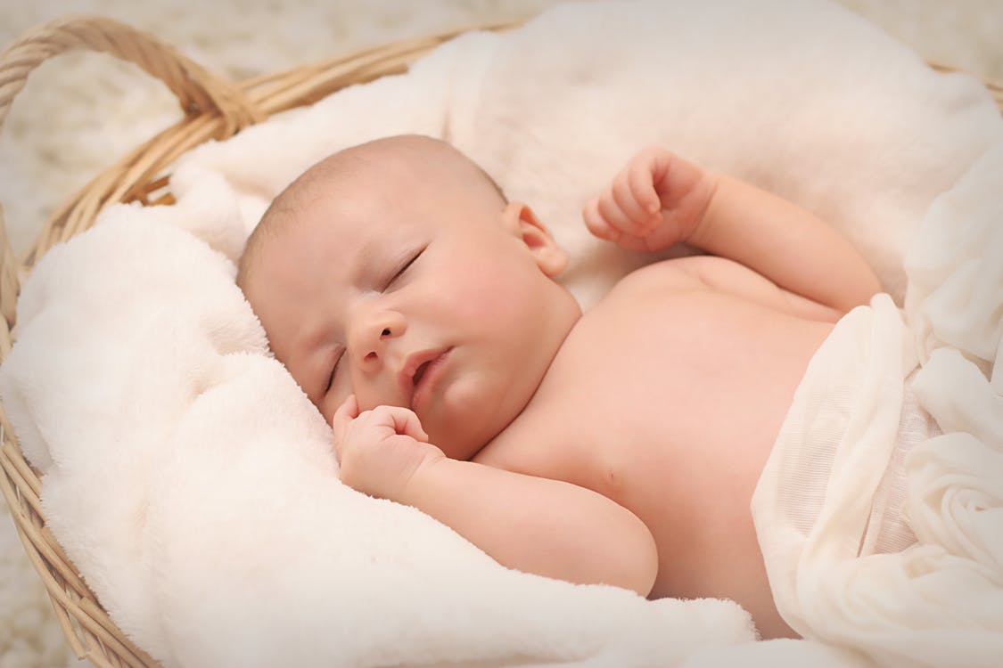 Beikost lässt Babys länger schlafen