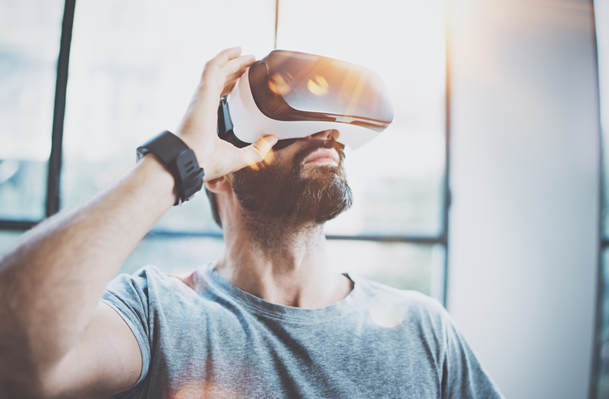 Grauer Star kann mit VR-Brille stimuliert werden