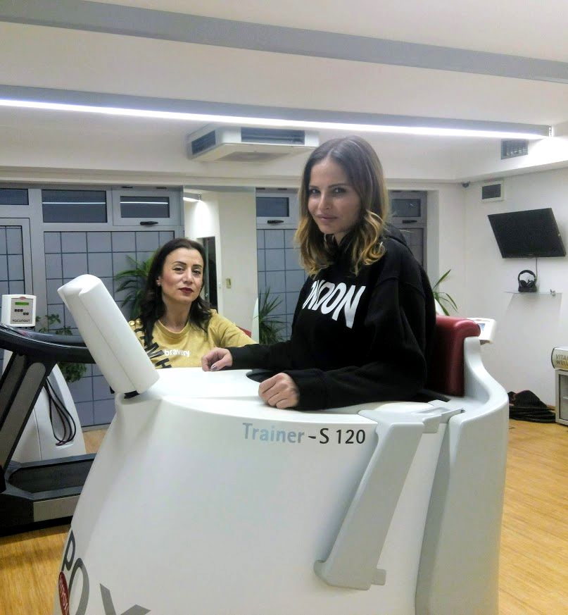 Персонален треньор на шейхове в Абу Даби става инструктор в HYPOXI-Пловдив