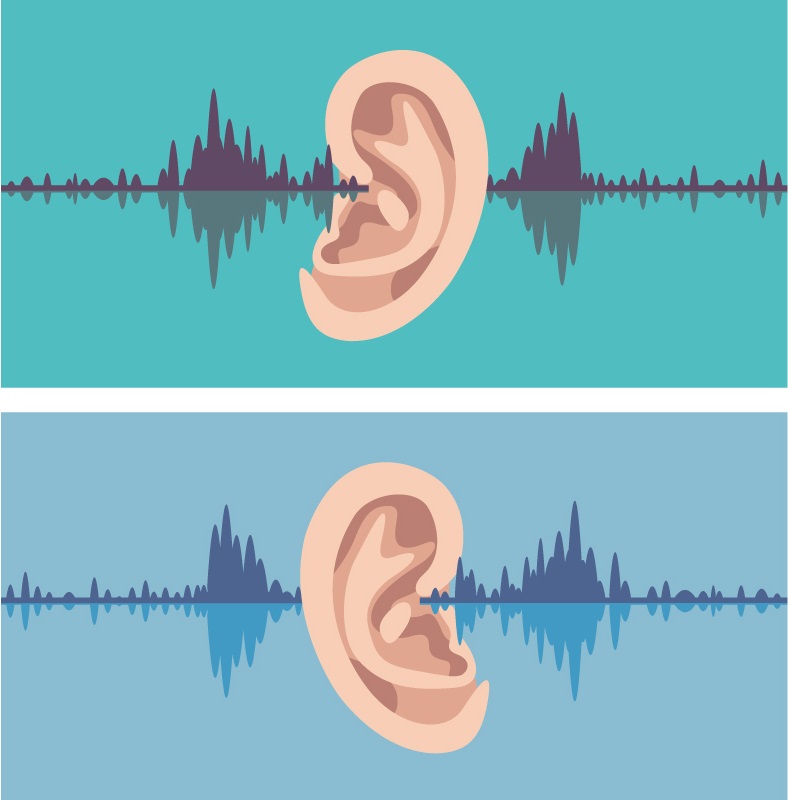 видове шум в ушите