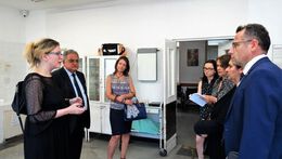 СЗО експерти на инспекция в „УМБАЛ-Пловдив“