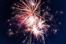 Wenn das Feuerwerk ins Auge geht
