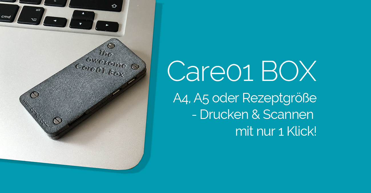 Drucken & Scannen mit nur 1 Klick!