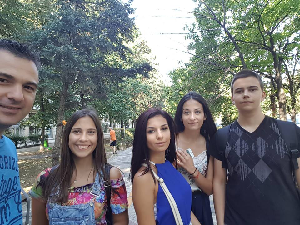 Проект LOVE IS IN THE AIR с наше участие