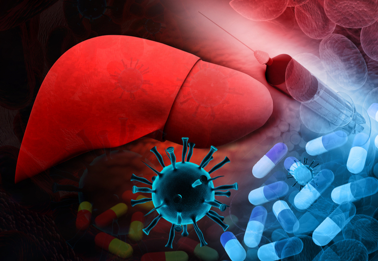 Die Heilungschancen bei Hepatitis C-Therapie liegen über 95 Prozent