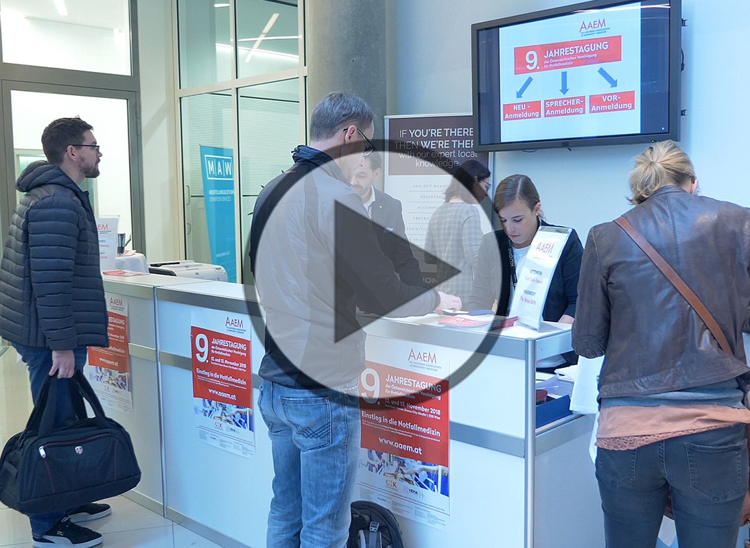 9. Jahrestagung der AAEM 12.-13.11.2018 im TechGate Vienna - Video