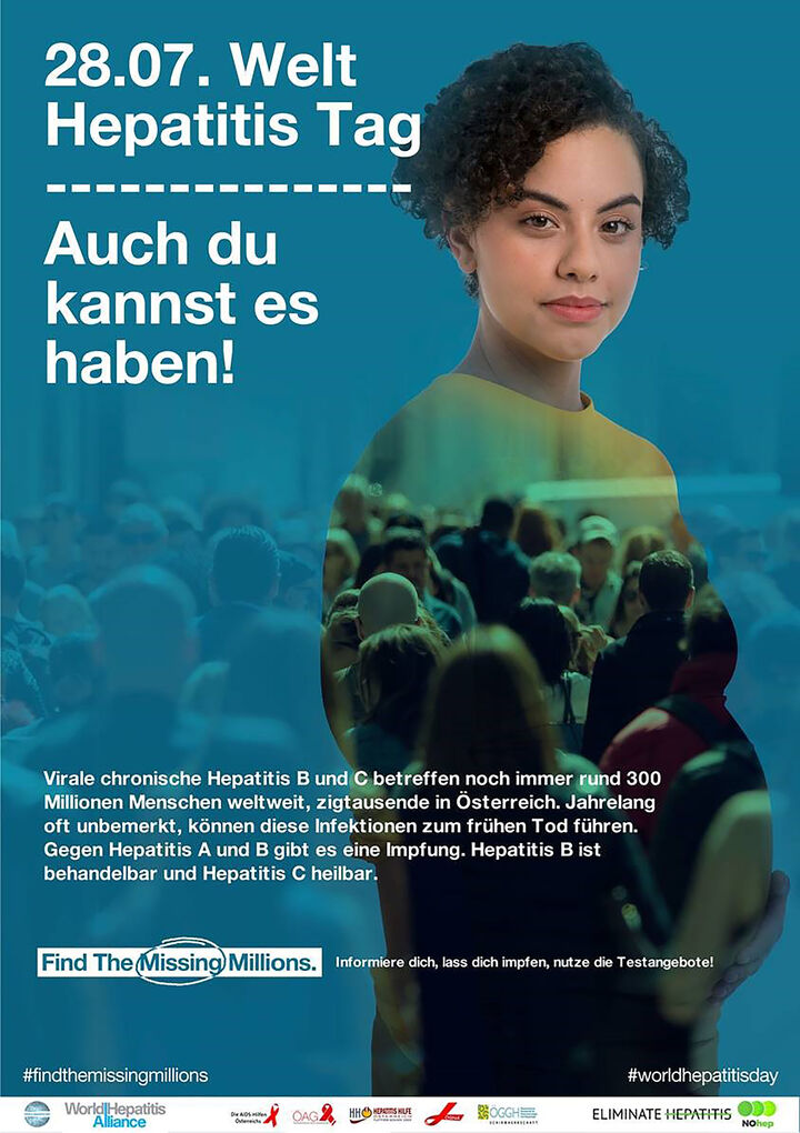 Welt Hepatitis Tag 2018: Find The Missing Millions