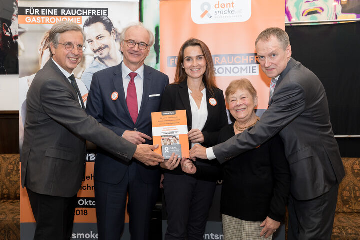 Don’t Smoke-Volksbegehren in der Steiermark: Mit 90.100 Unterstützungserklärungen in die Eintragungswoche ab 1. Oktober