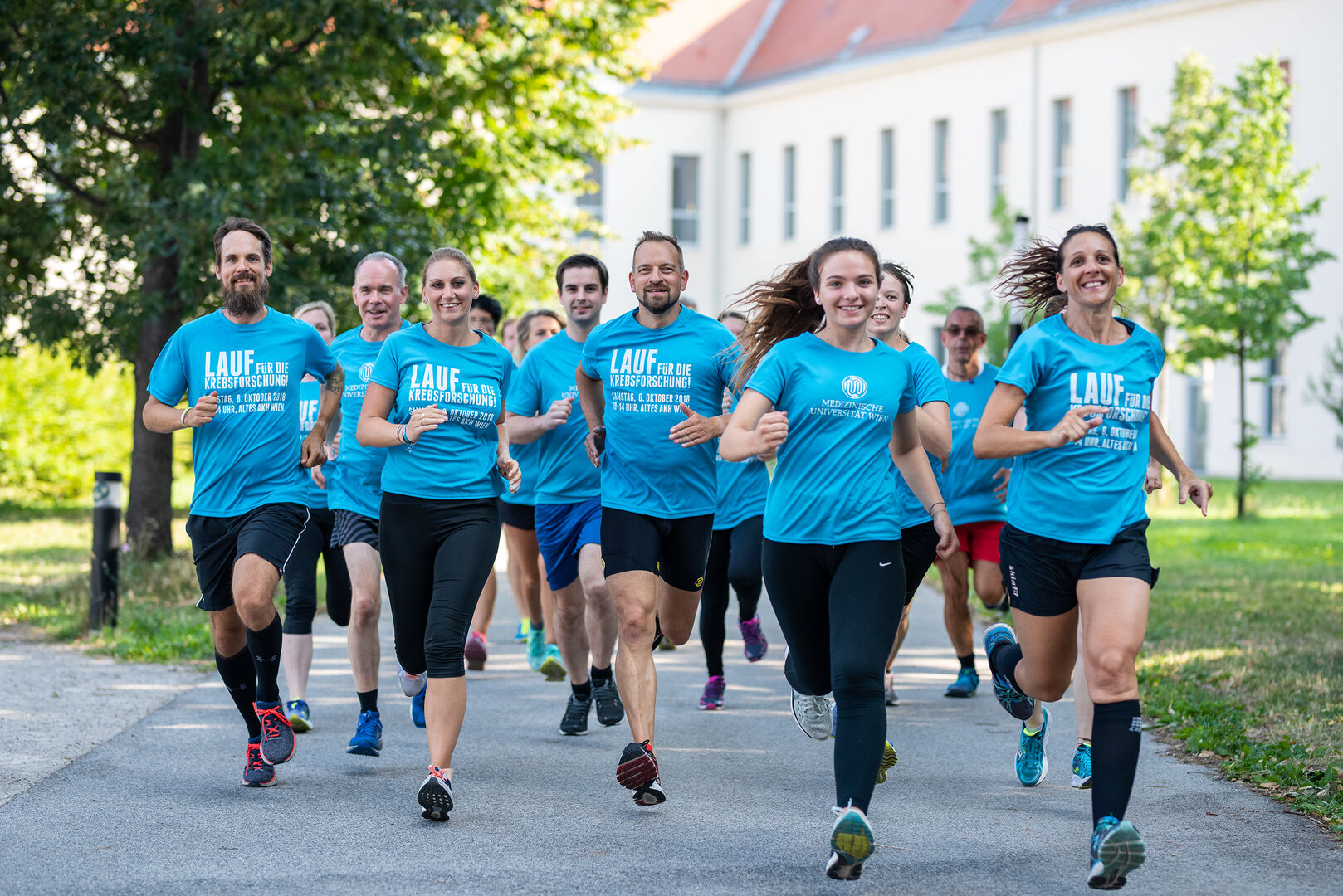 12. Krebsforschungslauf der MedUni Wien am 6. Oktober 2018