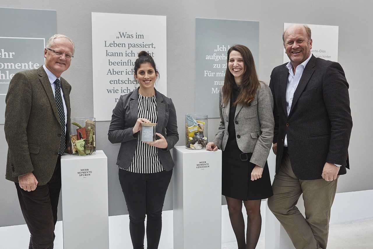 Leben mit Lungenkrebs: neue Kampagne "Mehr Momente zählen"