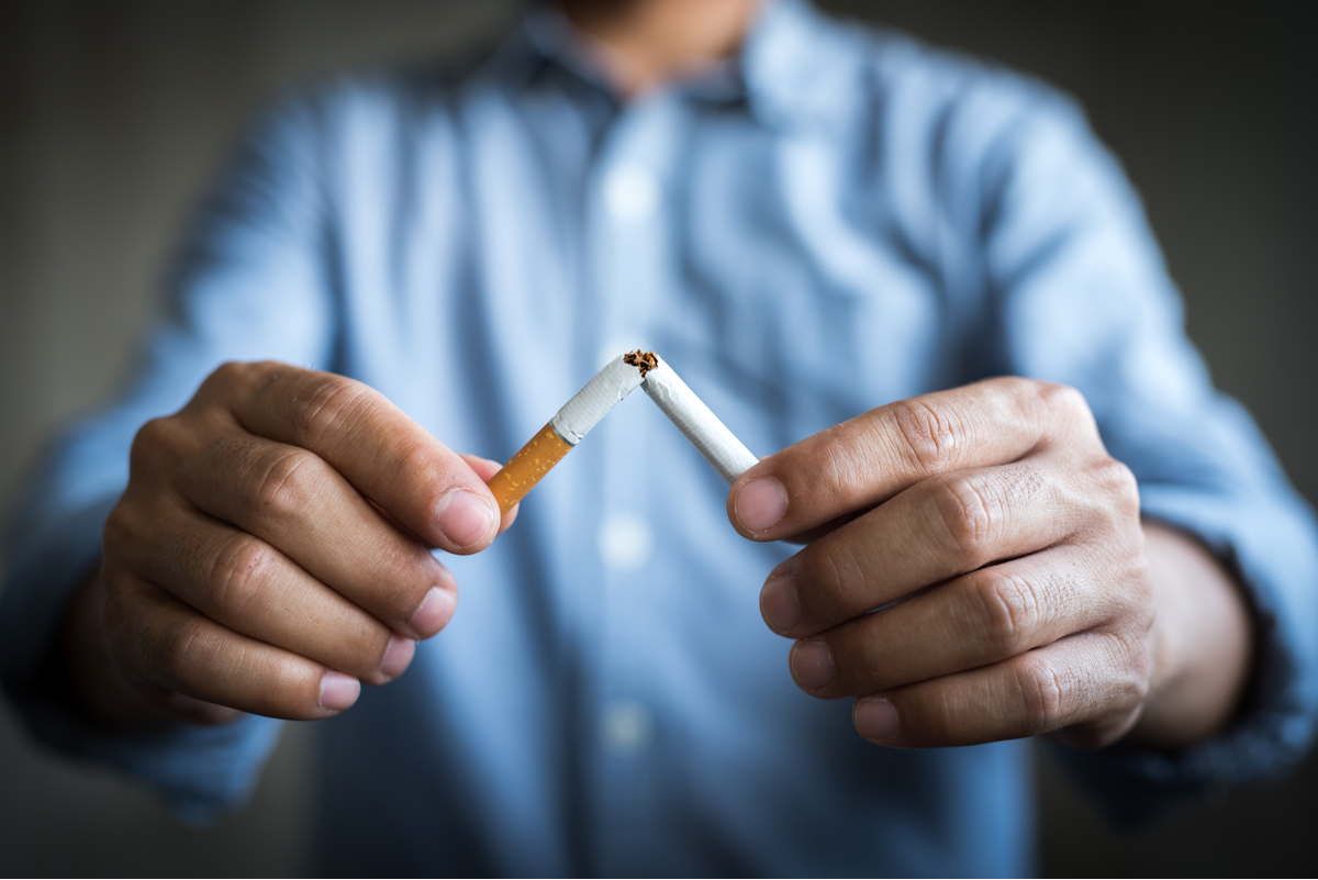 Apothekerinnen und Apotheker sagen „Don’t smoke“