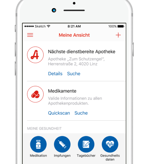 Apo-App nominiert für World Summit Award 2018