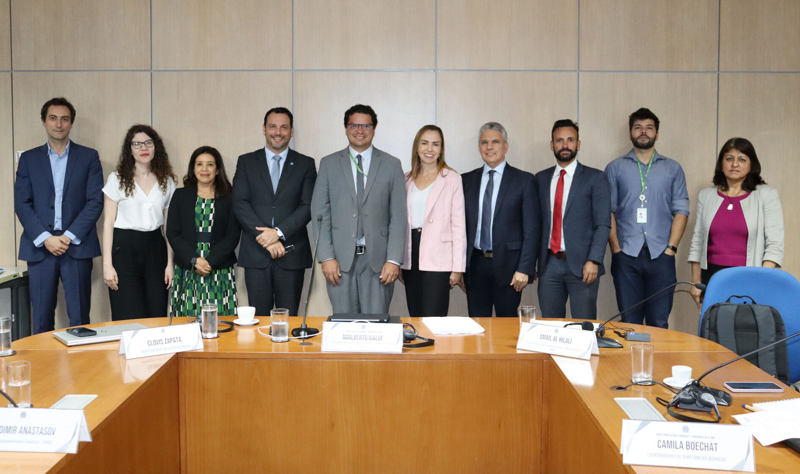 Brazil and UNIDO launch preparatory phase of project for sustainable technological innovation in the cement industry