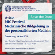 MIC Festival: Medizinische Bildgebung in der personalisierten Medizin