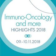 Immuno-Oncology and more
HIGHLIGHTS 2018