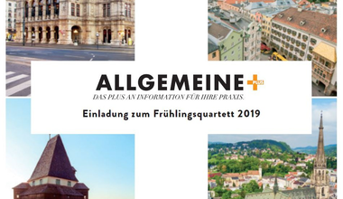 ALLGEMEINE+ Frühlingsquartett 2019 - Wien