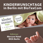 Kinderwunschtage in Berlin mit BioTexCom. Haben Sie einen Kinderwunsch? Dann beraten wir Sie gerne!