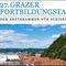 27. Grazer Fortbildungstage der Ärztekammer für Steiermark