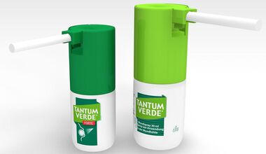 Tantum Verde® Mundspray & Forte-Mundspray zum Sprühen