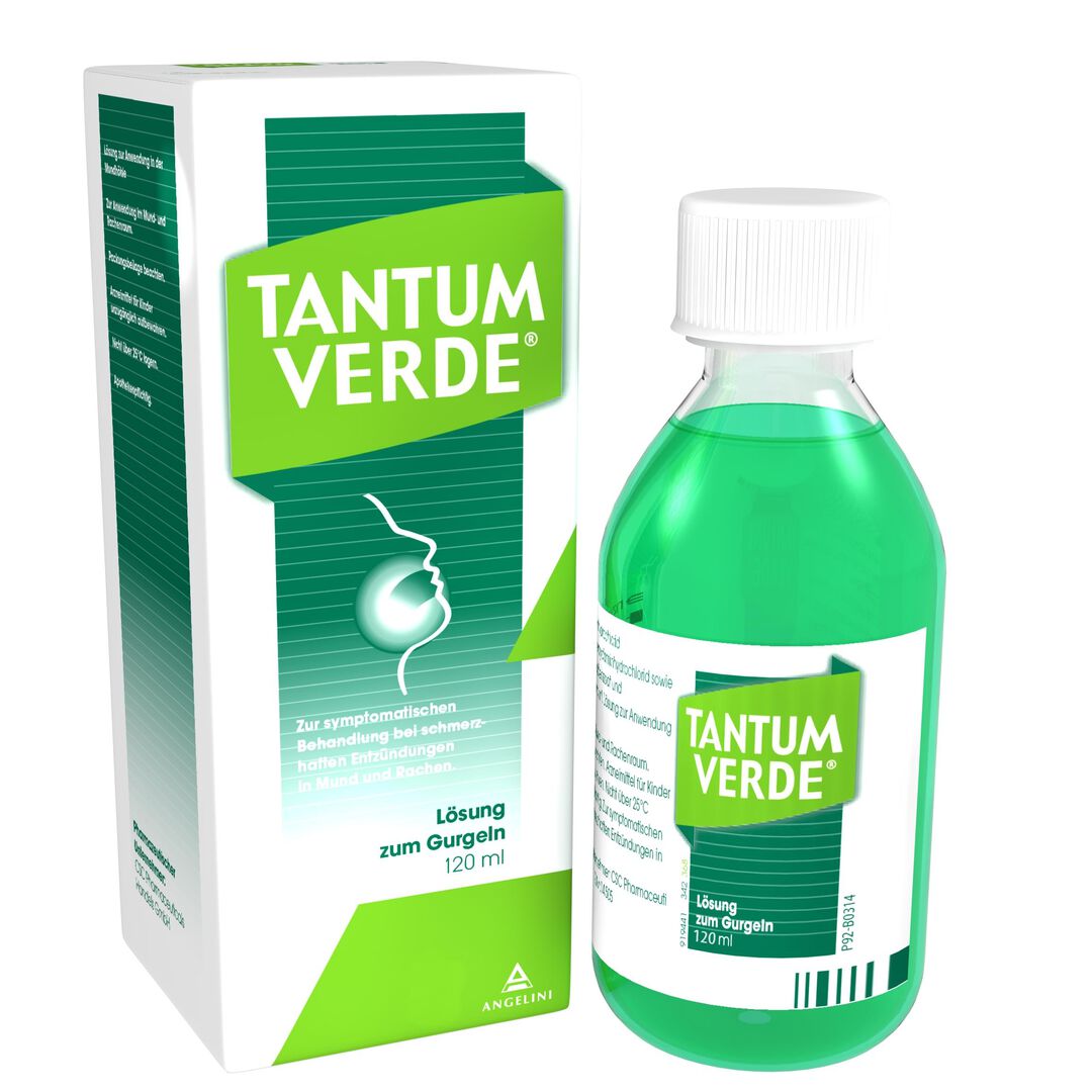 Tantum Verde® Lösung zum Gurgeln