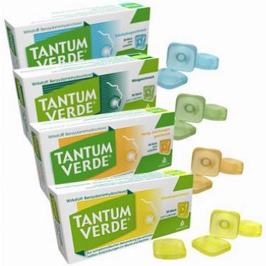 Tantum Verde® Pastillen zum Lutschen
