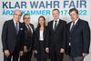 Neues Team der Ärztekammer Steiermark mit Präsident Herwig Lindner gewählt