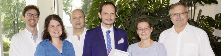 Landeskrankenhaus Hall erhält Zertifikat des Dachverbands onkologisch tätiger Fachgesellschaften