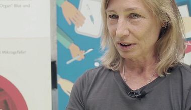 Referenzmedizinerin Dr. Karin Freisinger im Interview (linzlandtv)