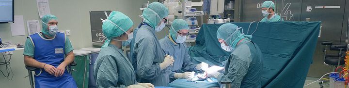 Daumensattelgelenksprothese bei Rhizarthrose: Operation Universitätsklinik f.Orthopädie Graz - Video