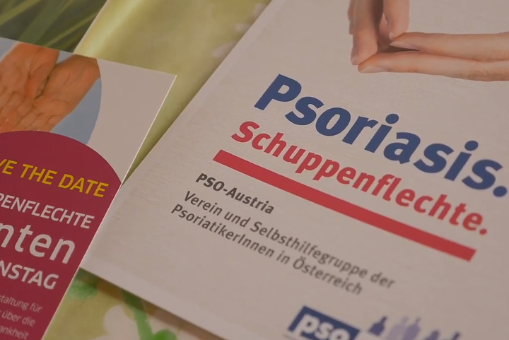 Der Selbsthilfeverein der PsoriatikerInnen Österreichs stellt sich vor - Video