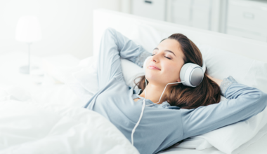 Mit Musik gegen Schlafstörungen