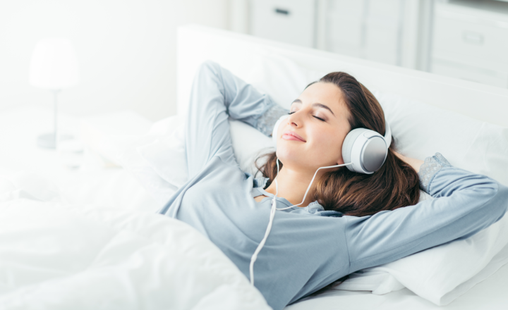 Mit Musik gegen Schlafstörungen