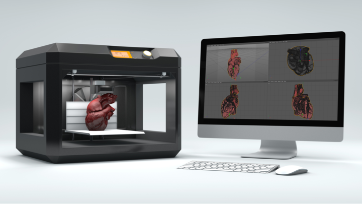 Herzklappen aus dem 3D-Drucker