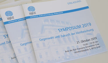 INGE St. Symposium 2019: Gegenwart & Zukunft der Hirnforschung - Eventvideo