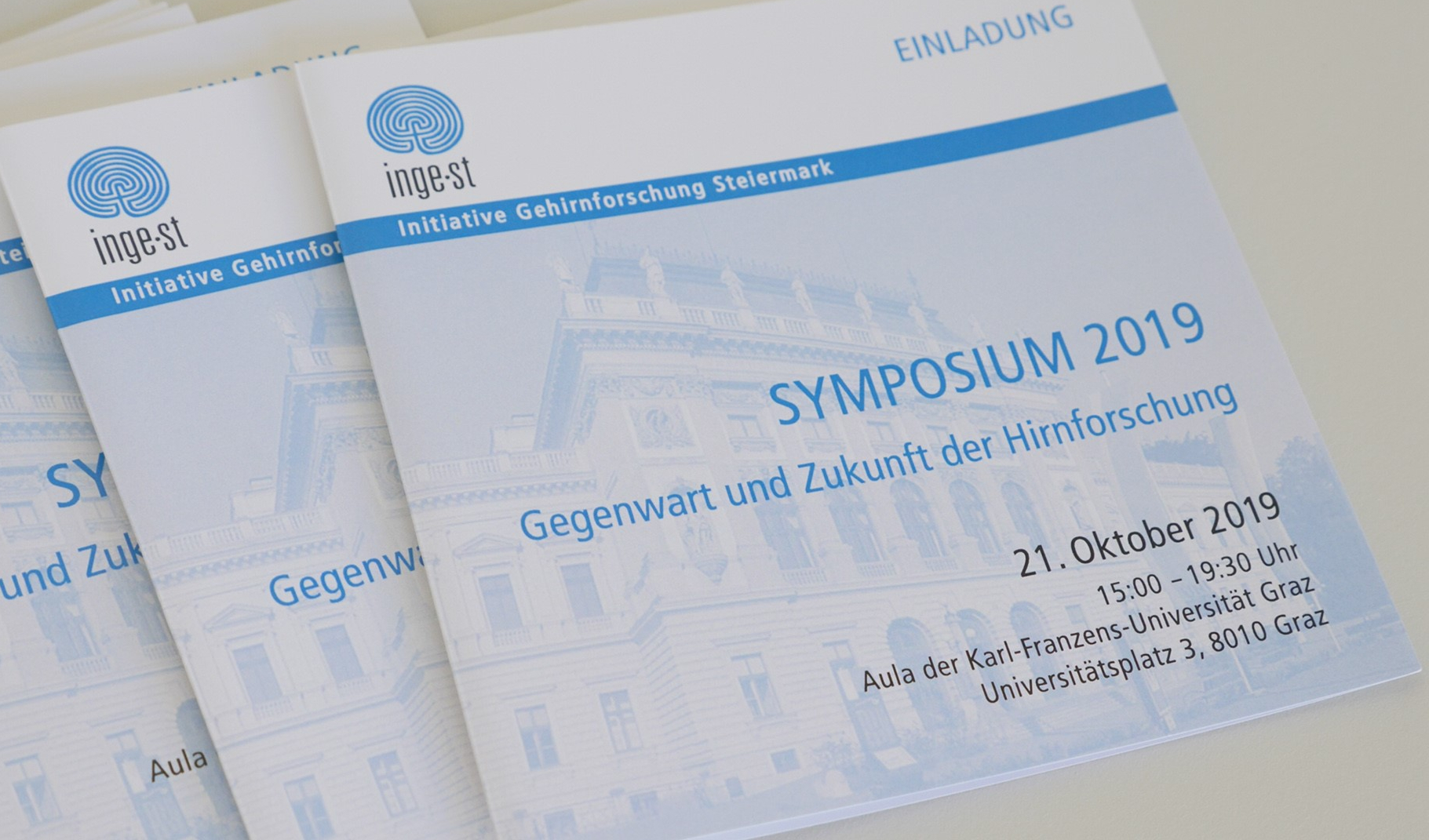 INGE St. Symposium 2019: Gegenwart & Zukunft der Hirnforschung - Eventvideo