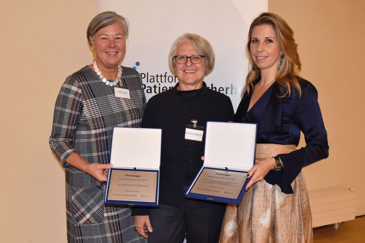 Patient Safety Award 2019 geht an Projekte von Apothekerinnen