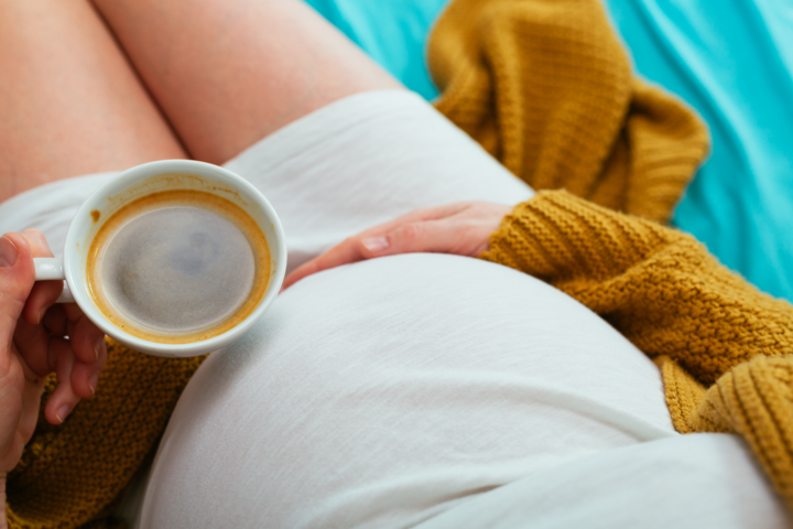 Kaffee, Nikotin und Amphetamine aktivieren "Hot Spots" im Gehirn des Ungeborenen