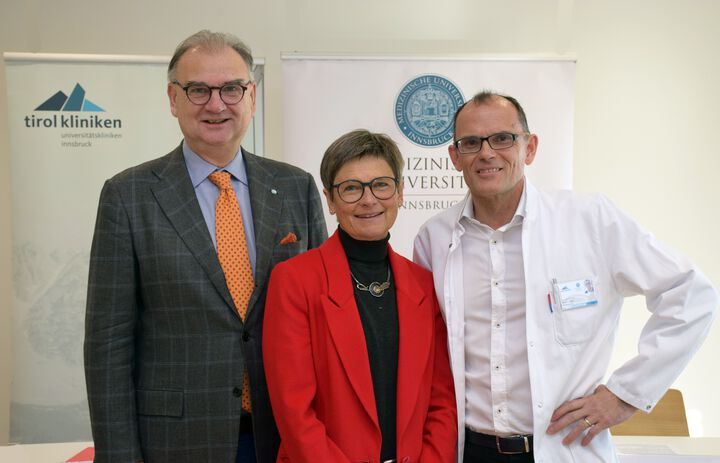 Stefan Kiechl, Leiter der Univ.-Klinik für Neurologie der Med Uni Innsbruck: „Wir bieten Spitzenmedizin in allen neurologischen Bereichen“