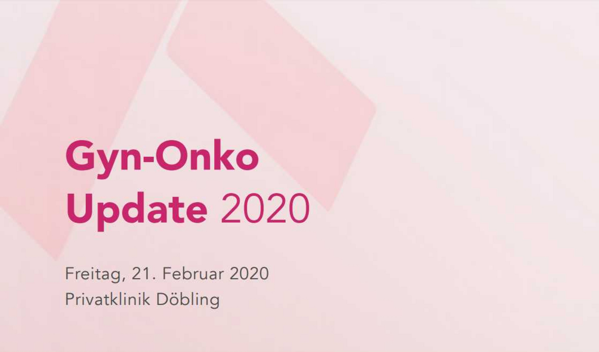 Gyn-Onko Update 2020 - Eventvideo