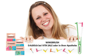 WINGBRUSH – kinderleichte & innovative Zahnzwischenraumreinigung