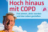 Hunderte Stufen zum Glück mit COPD – trotz COVID-19-Pandemie