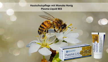 Pflege von beanspruchter Haut mit Manuka-Honig: Plasma Liquid BEE