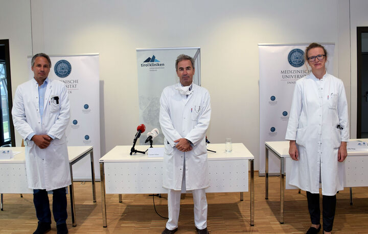 Wichtiges Covid-19-Forschungsprojekt startet in Tirol: Klinischer Verlauf und Langzeitfolgen in der Bevölkerung stehen im Fokus