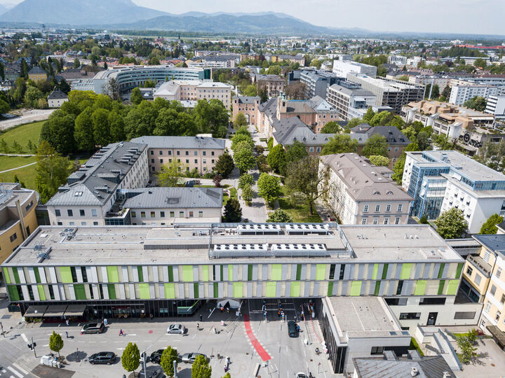 Weitgehendes Besuchsverbot am Uniklinikum Salzburg