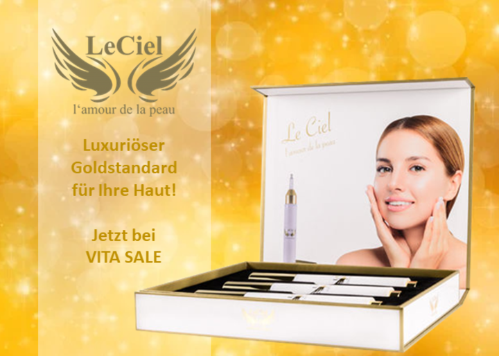 LeCiel - der luxuriöse Goldstandard in der Anti-Aging-Pflege