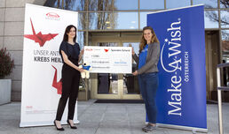 Takeda spendet für Make-A-Wish Foundation Österreich