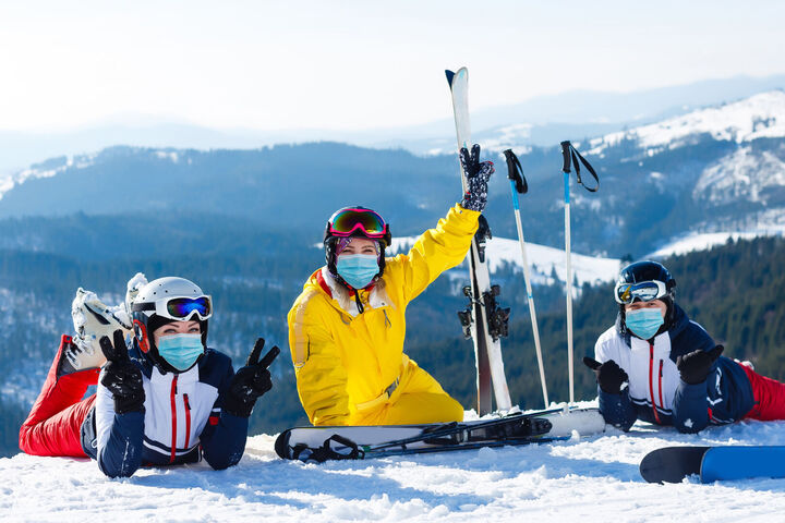 „Die Risikofreude beim Skifahren solidarisch hintanstellen“