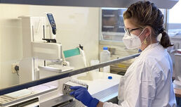 Omikron: PCR-Screeningtests sorgen für Sicherheit in den Salzburger Landeskliniken