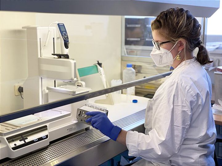 Omikron: PCR-Screeningtests sorgen für Sicherheit in den Salzburger Landeskliniken