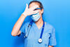 „Menschen müssen endlich erkennen, dass das VIRUS und nicht das Gesundheitspersonal der Feind ist“